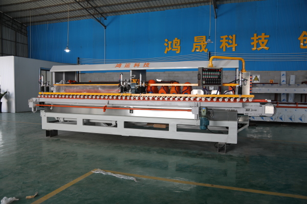 14 grinding head arc polishing machine